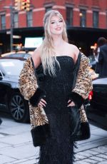 LOREN GRAY at Alice + Olivia by Stacey Bendet Fall 2025 Presentation at NYFW in New York City 02/08/2025