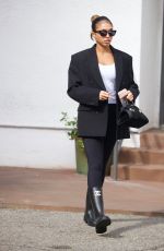 LORI HARVEY Leaves Pilates Class in Los Angeles 02/10/2025