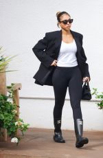 LORI HARVEY Leaves Pilates Class in Los Angeles 02/10/2025