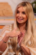 LOUISE REDKNAPP at Lorraine TV Show in London 02/17/2025