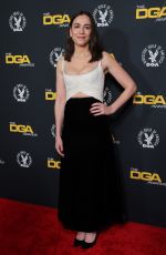 LUCIA ANIELLO at 77th Annual DGA Awards in Los Angeles 02/08/2025
