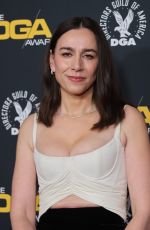 LUCIA ANIELLO at 77th Annual DGA Awards in Los Angeles 02/08/2025