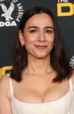 LUCIA ANIELLO at 77th Annual DGA Awards in Los Angeles 02/08/2025