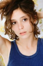 LUCIE BOURDEU - Blue T-shirt Photoshoot, 2025
