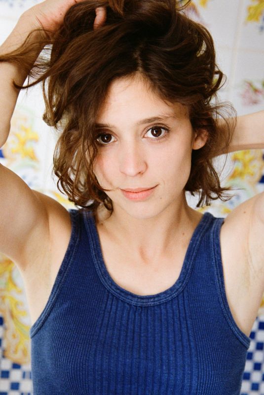 LUCIE BOURDEU - Blue T-shirt Photoshoot, 2025
