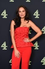 LUCINDA LIHGT and VICKY PATTISON at Channel 4