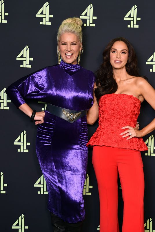 LUCINDA LIHGT and VICKY PATTISON at Channel 4