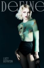 LUCY BOYNTON for Defined Magazine, February 2025