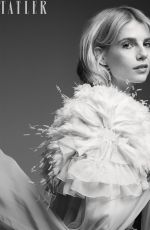 LUCY BOYNTON for Tatler Magazine, April 2025