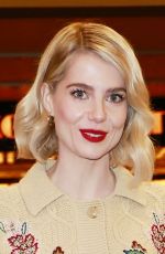 LUCY BOYNTON Leaves CBS Mornings Studio 02/12/2025