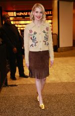 LUCY BOYNTON Leaves CBS Mornings Studio 02/12/2025