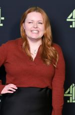 LUCY EDWARDS at Channel 4