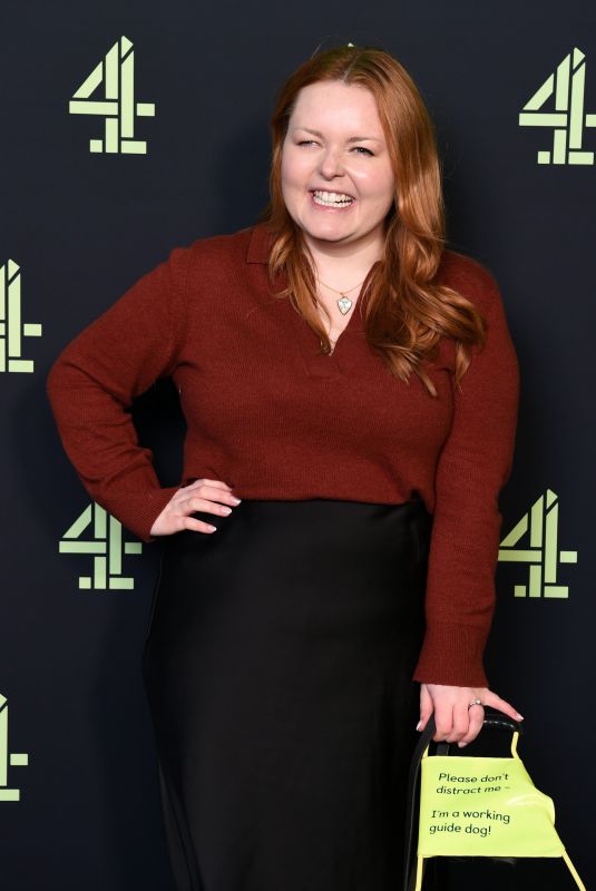 LUCY EDWARDS at Channel 4
