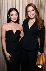 LUCY HALE at TIME 2025 Women of the Year Gala in West Hollywood 02/25/2025