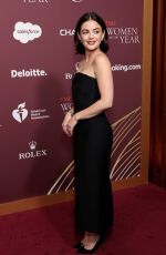 LUCY HALE at TIME 2025 Women of the Year Gala in West Hollywood 02/25/2025