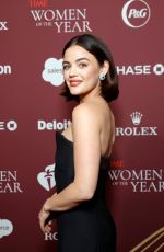 LUCY HALE at TIME 2025 Women of the Year Gala in West Hollywood 02/25/2025