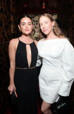 LUCY HALE at Vanity Fair & Instagram
