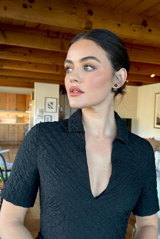 LUCY HALE - Instagram Photos 02/25/2025