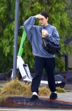 LUCY HALE on a Morning Coffee Run in Los Angeles 02/05/2025