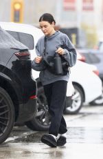 LUCY HALE on a Morning Coffee Run in Los Angeles 02/05/2025
