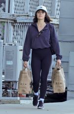 LUCY HALE Out for Grocery Shopping in Sherman Oaks 02/26/2025