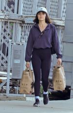 LUCY HALE Out for Grocery Shopping in Sherman Oaks 02/26/2025