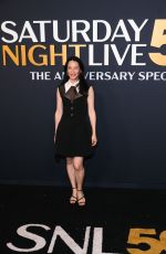 LUCY LIU at SNL50: The Anniversary Special in New York City 02/16/2025