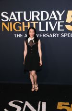 LUCY LIU at SNL50: The Anniversary Special in New York City 02/16/2025