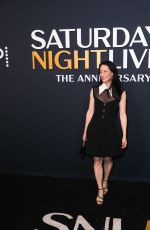 LUCY LIU at SNL50: The Anniversary Special in New York City 02/16/2025