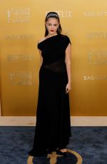 LUNA BLAISE at 31st Annual Screen Actors Guild Awards in Los Angeles 02/23/2025