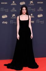 MACARENA GARCIA at 39th Goya Cinema Awards in Granada 02/08/2025