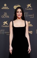 MACARENA GARCIA at 39th Goya Cinema Awards in Granada 02/08/2025