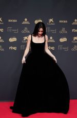 MACARENA GARCIA at 39th Goya Cinema Awards in Granada 02/08/2025