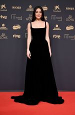 MACARENA GARCIA at 39th Goya Cinema Awards in Granada 02/08/2025