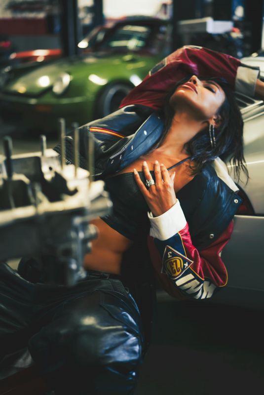 MADALINA GHENEA - Editorial: Gasoline & Glam for L