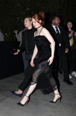 MADELAINE PETSCH Arrives at a Oscars Pre-party in Los Angeles 02/26/2025
