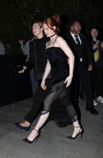 MADELAINE PETSCH Arrives at a Oscars Pre-party in Los Angeles 02/26/2025