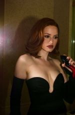 MADELAINE PETSCH at a Photoshoot, February 2025