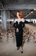 MADELAINE PETSCH at Carolina Herrera Fall RTW 2025 Fashion Show at NYFW in New York City 02/10/2025