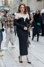 MADELAINE PETSCH at Carolina Herrera Fall RTW 2025 Fashion Show at NYFW in New York City 02/10/2025
