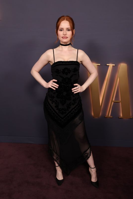 MADELAINE PETSCH at Vanity Fair & Instagram