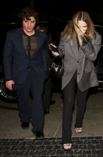 MADELYN CLINE and Lukas Gage Arrives at The White Lotus Season 3 After-party at Chateau Marmont in West Hollywood 02/10/2025
