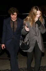 MADELYN CLINE and Lukas Gage Arrives at The White Lotus Season 3 After-party at Chateau Marmont in West Hollywood 02/10/2025