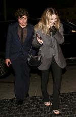MADELYN CLINE and Lukas Gage Arrives at The White Lotus Season 3 After-party at Chateau Marmont in West Hollywood 02/10/2025