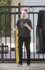 MADELYN CLINE Out and About in Studio City 02/22/2025