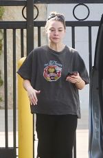 MADELYN CLINE Out and About in Studio City 02/22/2025