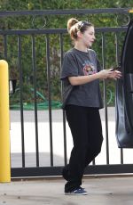 MADELYN CLINE Out and About in Studio City 02/22/2025