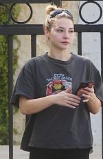 MADELYN CLINE Out and About in Studio City 02/22/2025