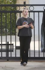 MADELYN CLINE Out and About in Studio City 02/22/2025