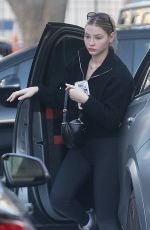 MADELYN CLINE Visiting a Dermatologists Office in Beverly Hills 02/26/2025